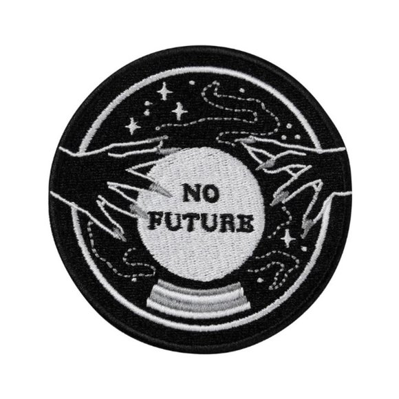 Killstar Accessories - KILLSTAR NO FUTURE Patch Iron On - NEW!!